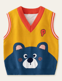 Cute Bear Sweater Vest - CCMOM