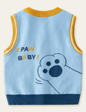 Cute Bear Sweater Vest - CCMOM