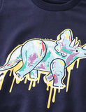 Cute Dinosaur Printed Sweatshirt - CCMOM