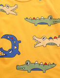 Cute Dinosaur Printed T-shirt - CCMOM