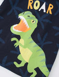 Cute Dinosaur Printed T-shirt - CCMOM