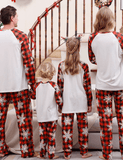 Cute Elk Printed Family Matching Pajamas - CCMOM