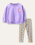 Cute Flowers Printed Set - CCMOM