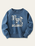 Cute Letters Printed Sweatshirt - CCMOM