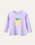 Cute Strawberry Sweatshirt - CCMOM