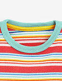 Cute Stripes 100% Cotton Long-Sleeved T-shirt - CCMOM