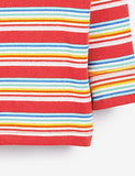 Cute Stripes 100% Cotton Long-Sleeved T-shirt - CCMOM