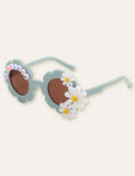 Cute Style Flowers Glasses - CCMOM