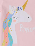Cute Unicorn Printed T-shirt - CCMOM