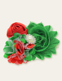 Christmas Flower Headband