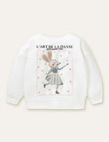 Dancing Mouse Printed Sweatshirt - CCMOM