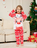 Christmas Cute Deer Printed Family Matchting Pajamas