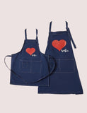 Denim Love Family Matching Apron - CCMOM