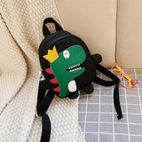 Dinosaur Appliqué School Backpack - CCMOM