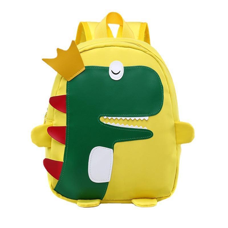 Dinosaur Appliqué School Backpack - CCMOM