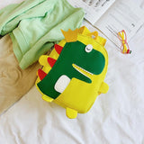 Dinosaur Appliqué School Backpack - CCMOM