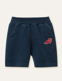 Dinosaur Cute Embroidered Shorts - CCMOM