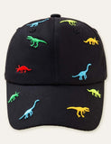 Dinosaur Embroidered Baseball Cap