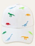 Dinosaur Embroidered Baseball Cap - CCMOM
