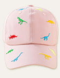 Dinosaur Embroidered Baseball Cap - CCMOM