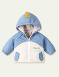 Dinosaur Even Hat Clip Cotton Jacket - CCMOM