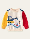 Dinosaur Excavator Sweater - CCMOM