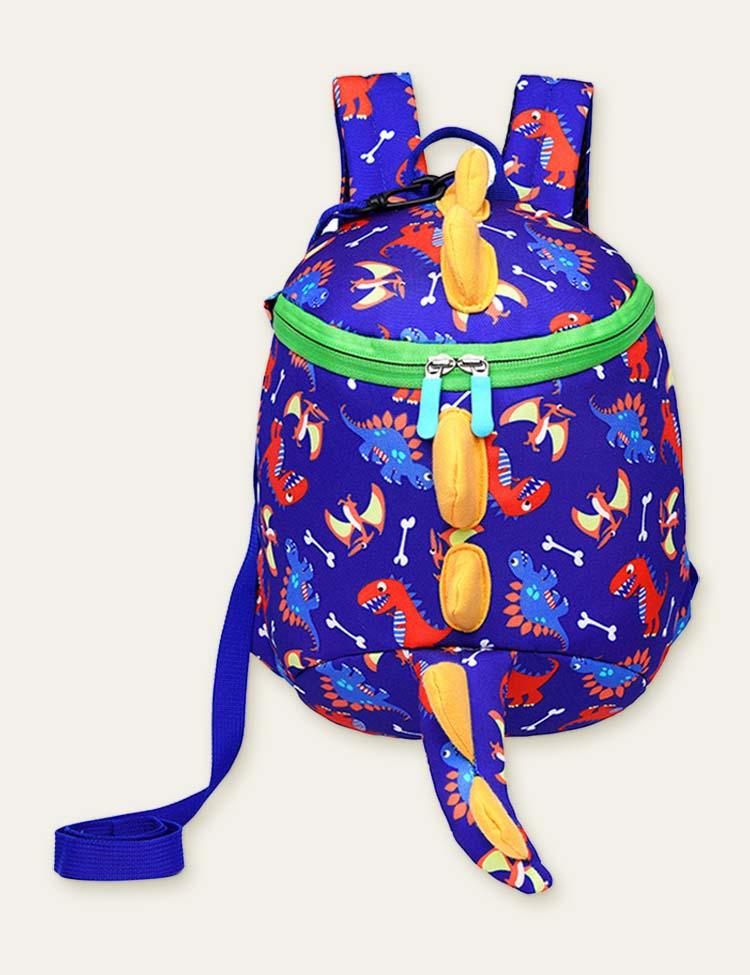 Dinosaur Full Printed Schoolbag Backpack - CCMOM