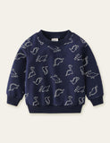 Dinosaur Full Printed Sweatshirt