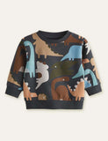 Dinosaur Full Printed Sweatshirt - CCMOM