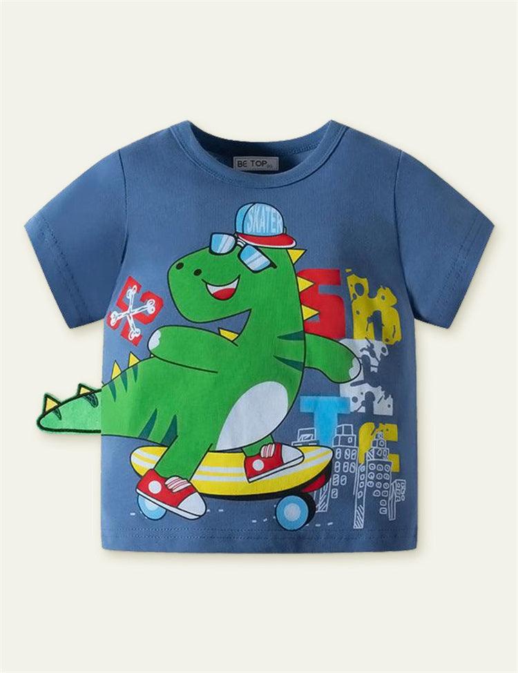 Dinosaur Patch T-shirt - CCMOM
