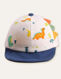 Dinosaur Printed Baseball Cap - CCMOM