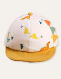 Dinosaur Printed Baseball Cap - CCMOM