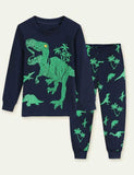 Dinosaur Printed Pajamas