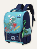Dinosaur Printed Schoolbag Backpack - CCMOM