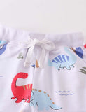 Dinosaur Printed Shorts - CCMOM