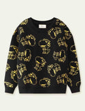 Dinosaur Printed Sweater - CCMOM