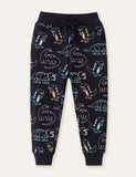 Dinosaur Printed Sweatpants - CCMOM