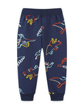 Dinosaur Printed Sweatpants - CCMOM