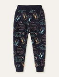 Dinosaur Printed Sweatpants - CCMOM