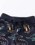 Dinosaur Printed Sweatpants - CCMOM