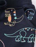 Dinosaur Printed Sweatpants - CCMOM