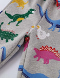 Dinosaur Printed Sweatpants - CCMOM