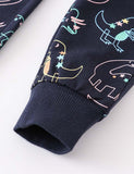 Dinosaur Printed Sweatpants - CCMOM