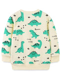 Dinosaur Printed Sweatshirt - CCMOM