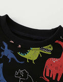 Dinosaur Printed Sweatshirt - CCMOM