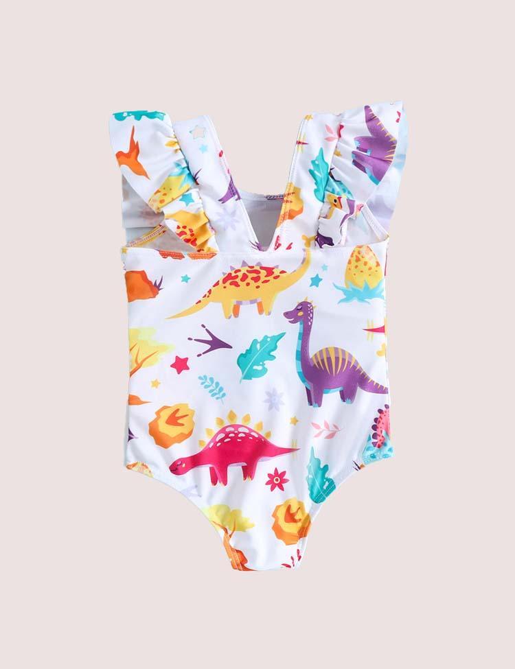 Dinosaur Printed Swimsuit - CCMOM