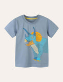 Dinosaur Printed T-shirt - CCMOM