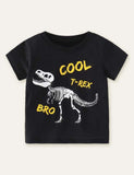 Dinosaur Printed T-shirt - CCMOM
