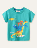 Dinosaur Printed T-shirt