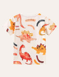 Dinosaur Printed T-shirt - CCMOM